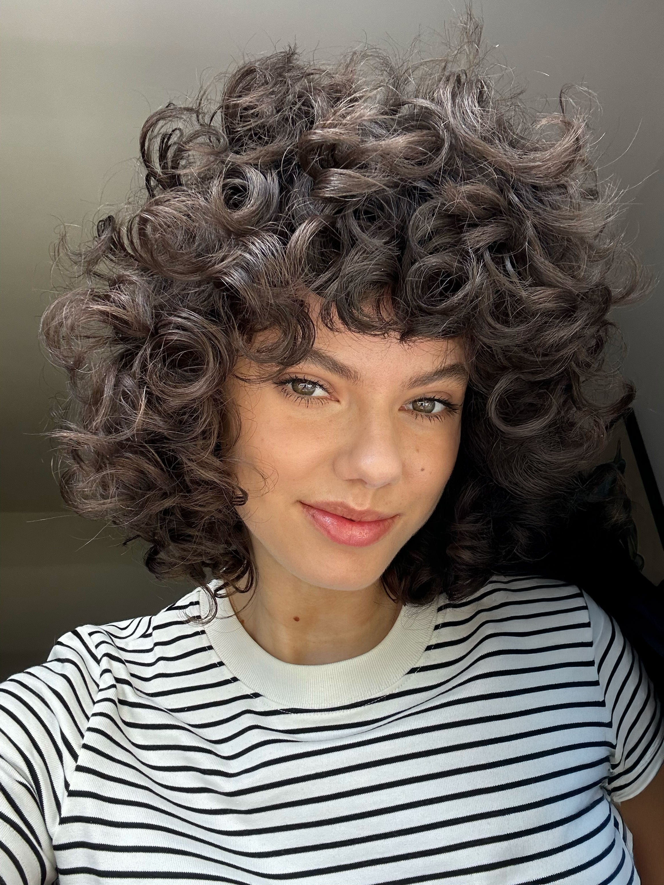 Philip Explains Styling Curly Hair with Mousse