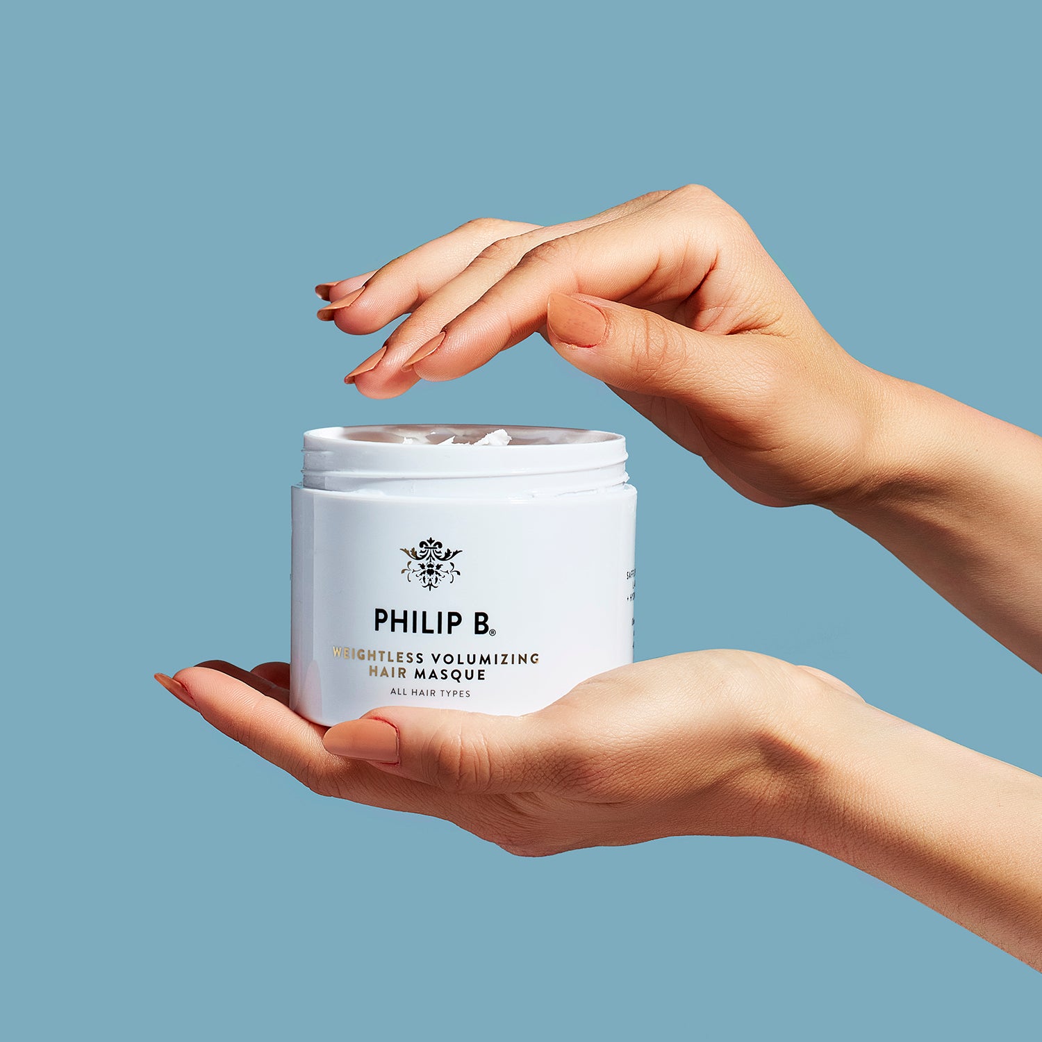 Weightless Volumizing Hair Masque