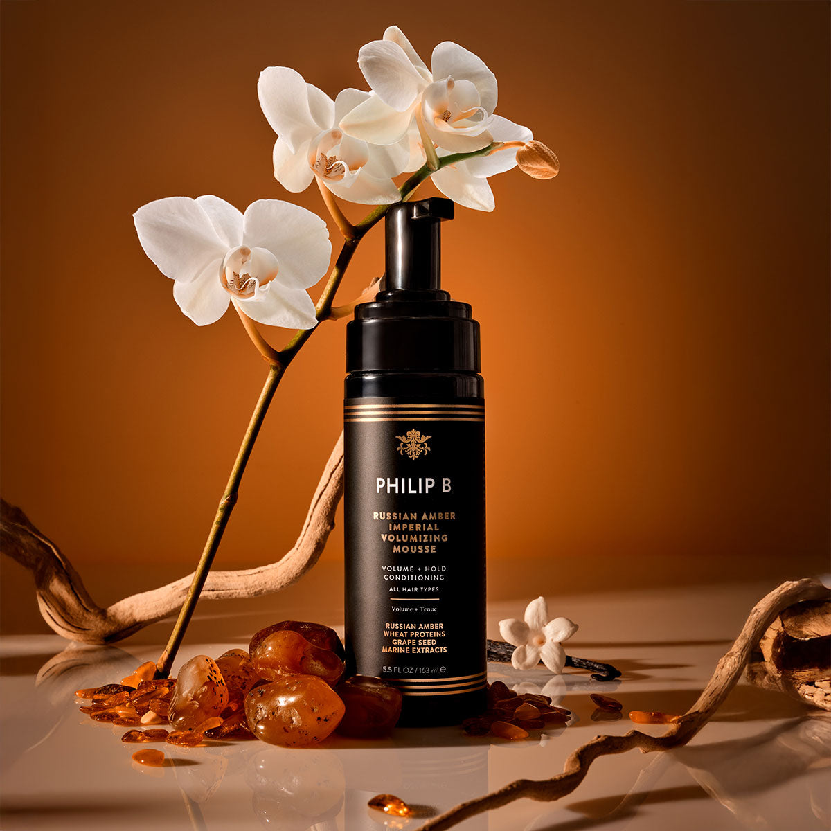 Russian Amber Imperial Volumizing Mousse