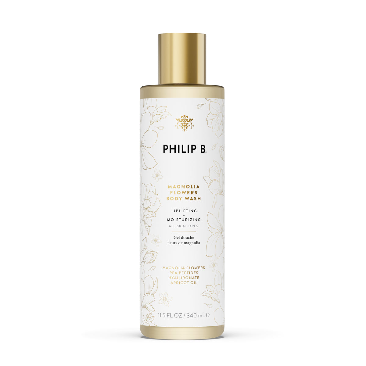 Magnolia Flowers Body Wash