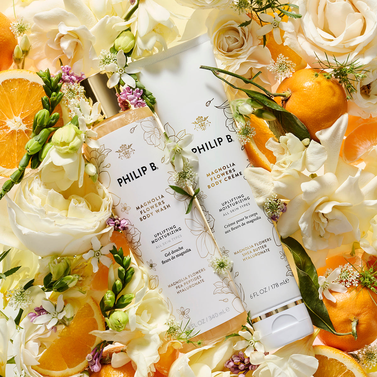 Magnolia Flowers Body Crème