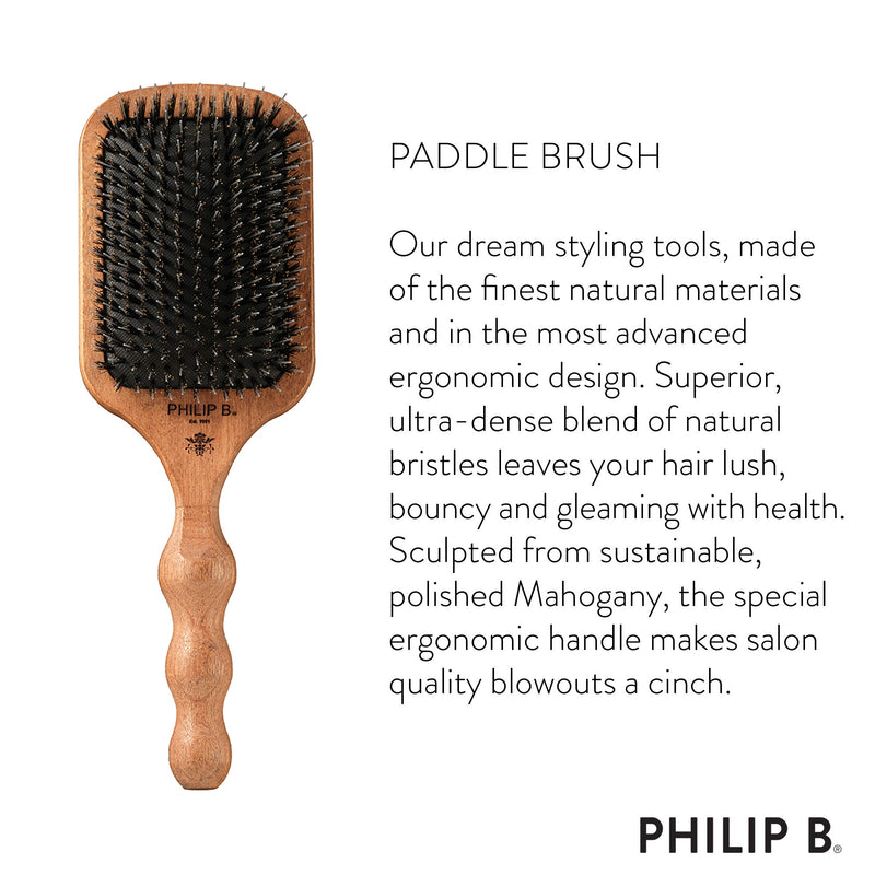 Paddle Hairbrush