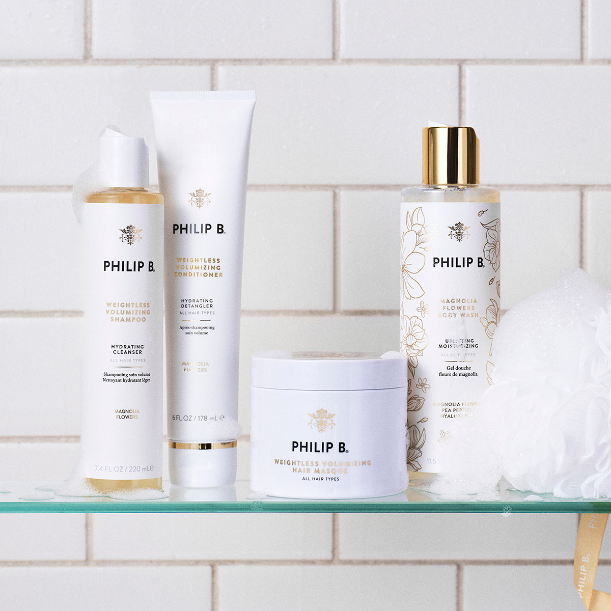 Magnolia Flowers Body Wash