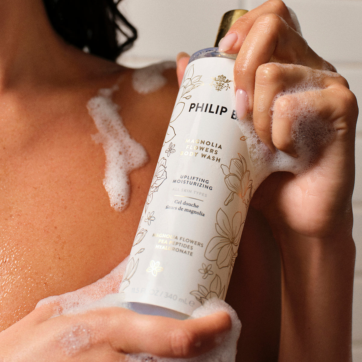 Magnolia Flowers Body Wash