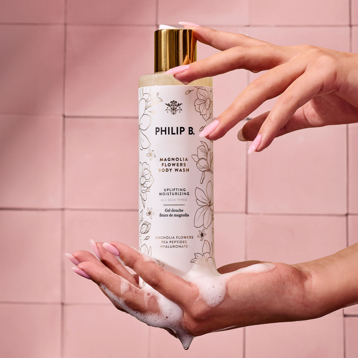 Magnolia Flowers Body Wash