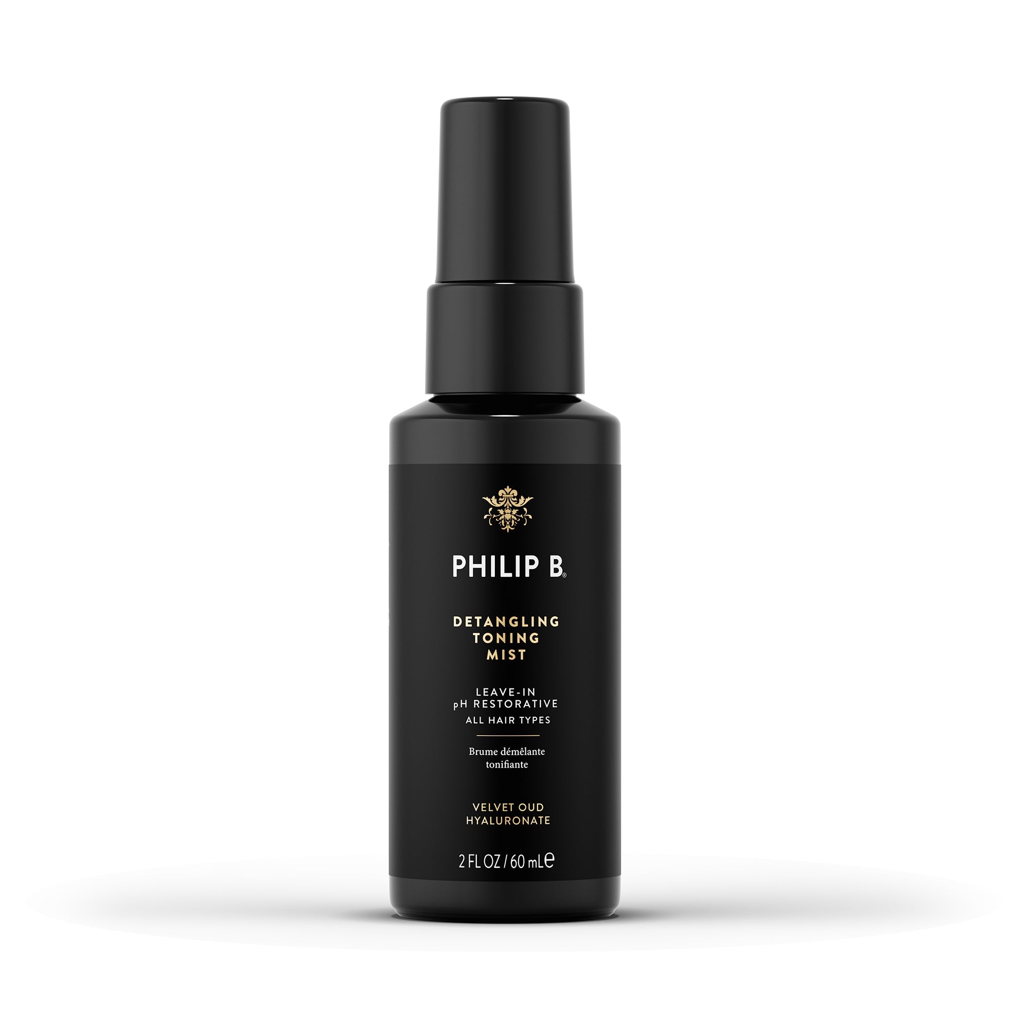 Detangling Toning Mist with Velvet Oud 2 oz.