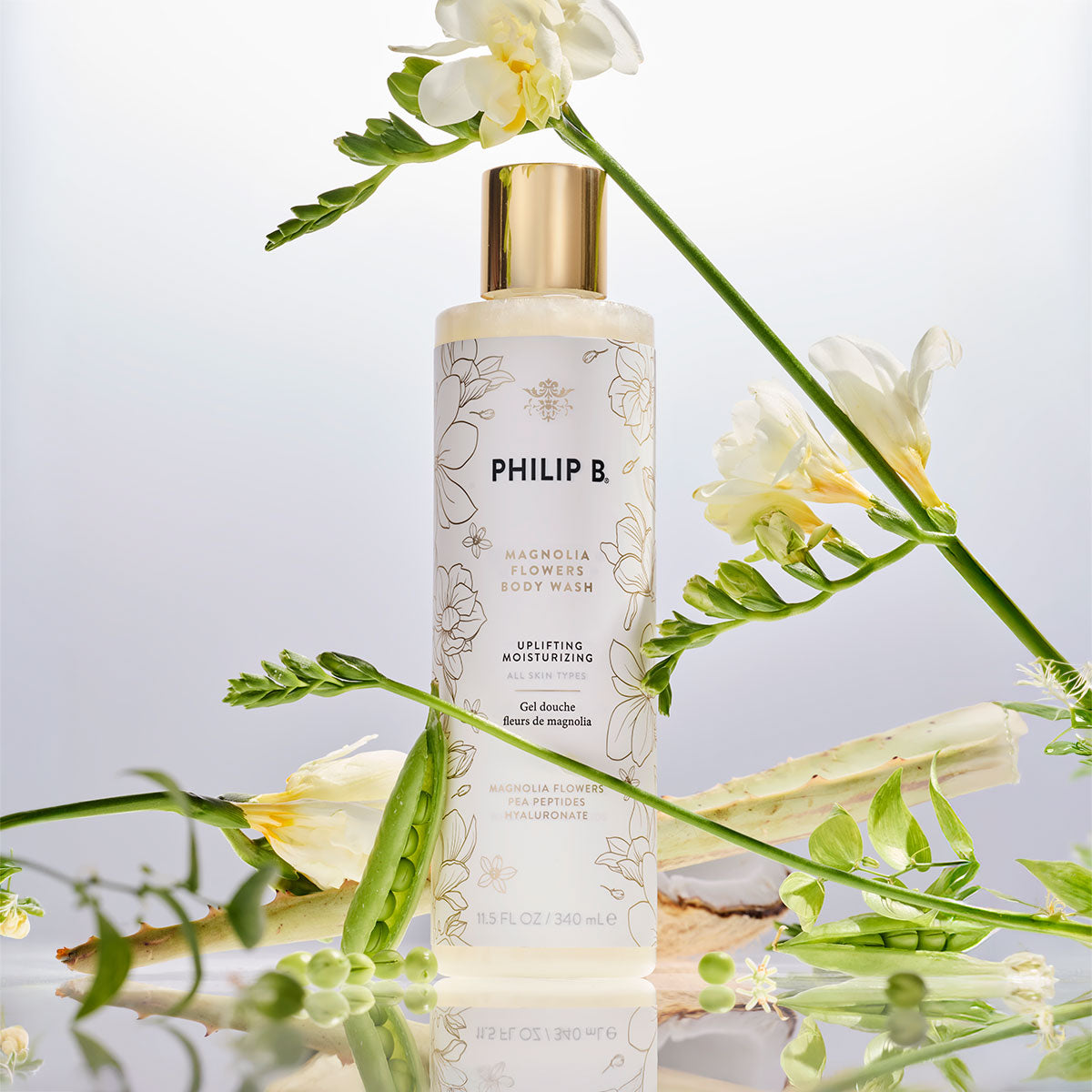 Magnolia Flowers Body Wash