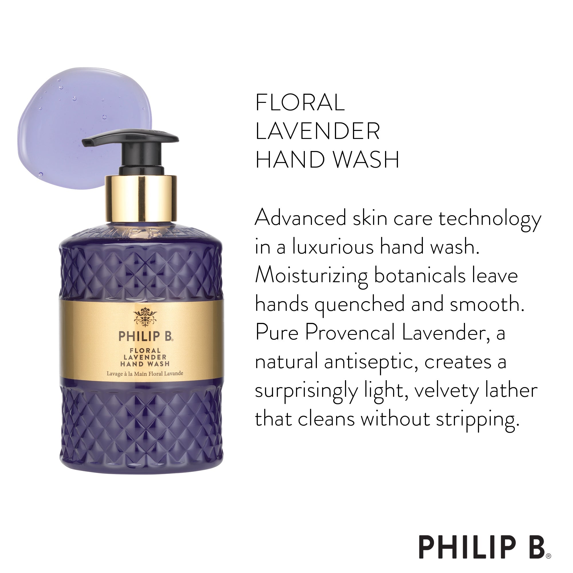Floral Lavender Hand Wash