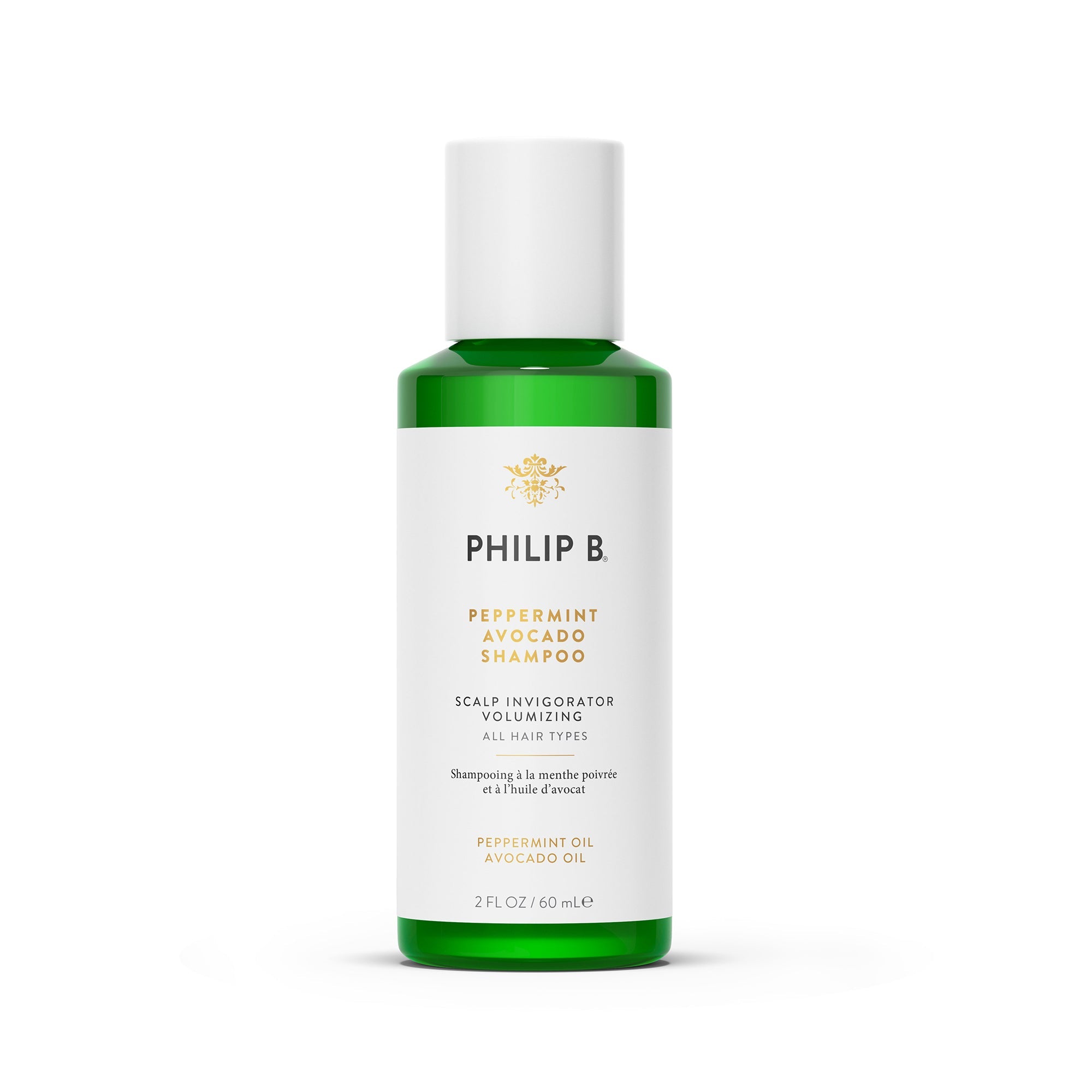 Peppermint Avocado Shampoo 2 oz.