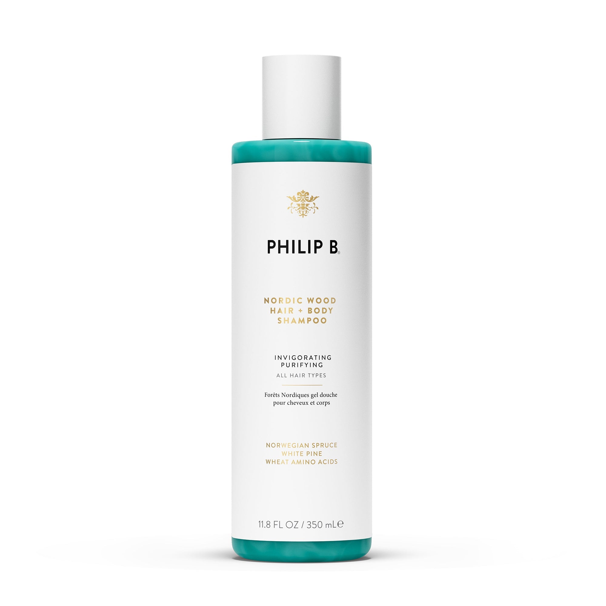 Nordic Wood Hair + Body Shampoo