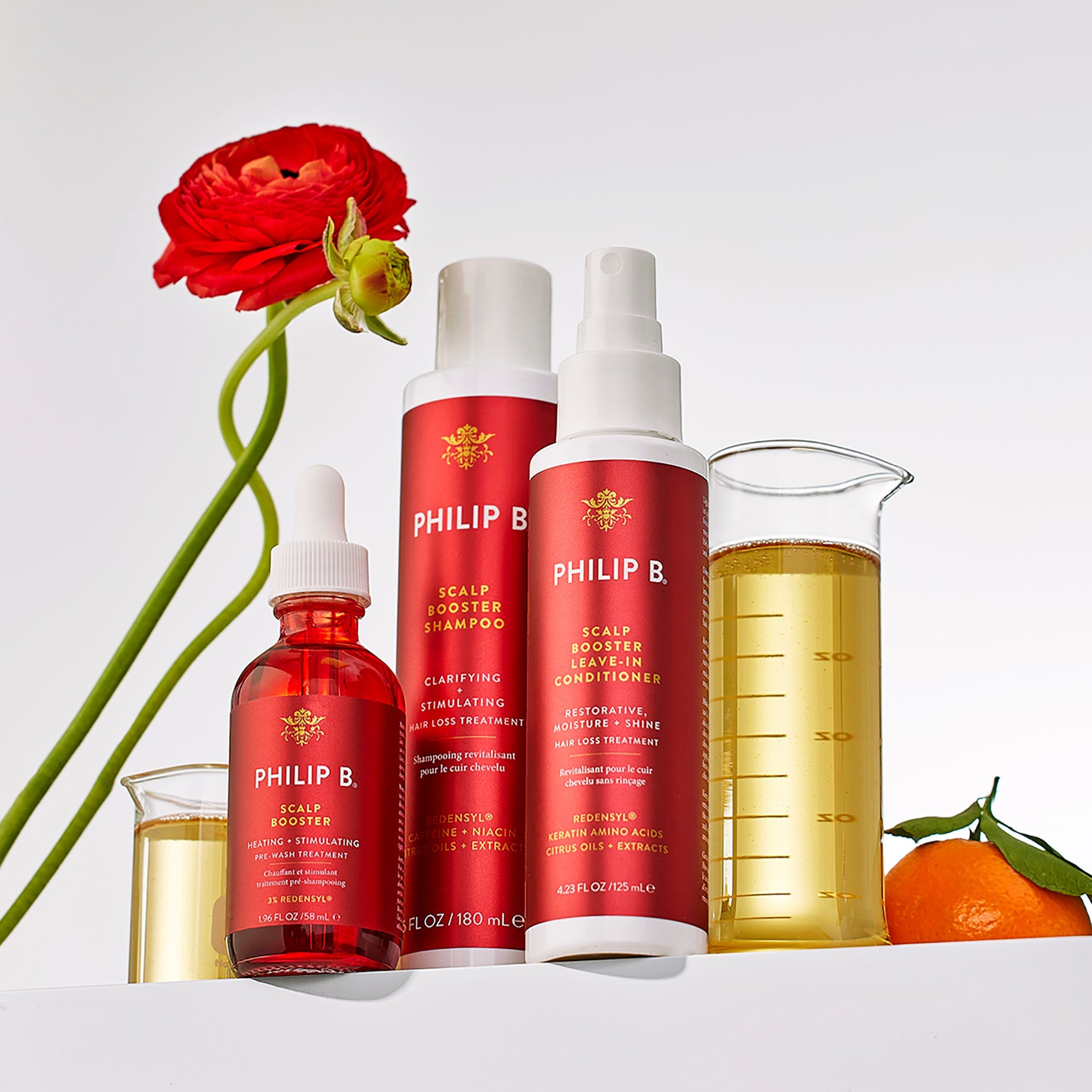 Scalp Booster System